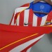 Atletico Madrid 04/05 Home Red&White Soccer Jersey